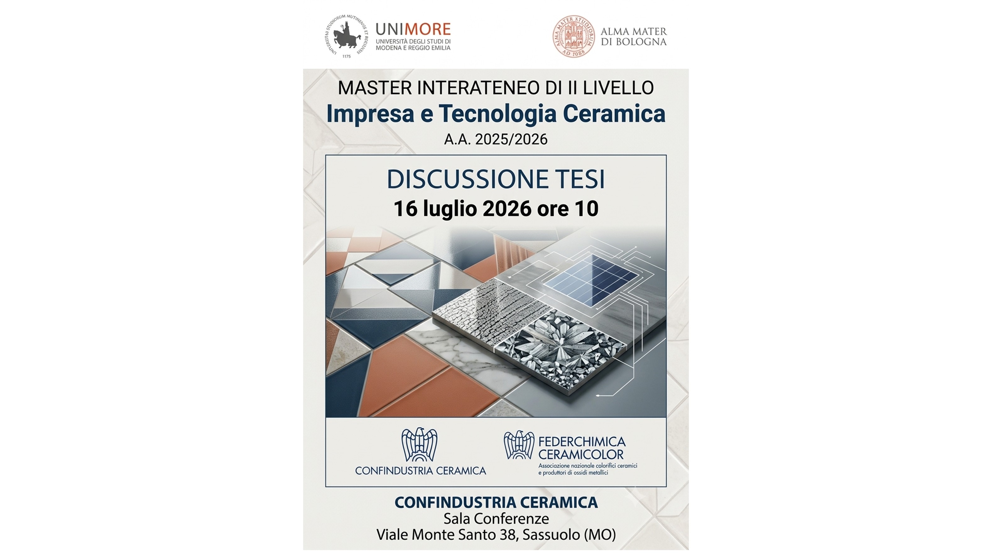 discussione tesi